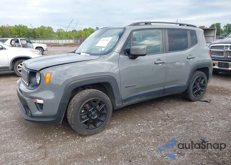 2021 Jeep Renegade Latitude 4X4 из США, поврежденный, VIN ZACNJDBB8MPM15234